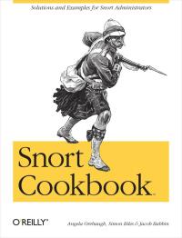 Imagen de portada: Snort Cookbook 1st edition 9780596007911