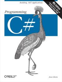Titelbild: Programming C# 4th edition 9780596006990