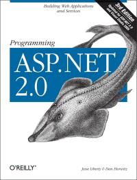 Cover image: Programming ASP.NET 3rd edition 9780596009168