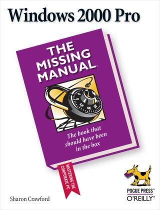 Cover image: Windows 2000 Pro: The Missing Manual 1st edition 9780596000103