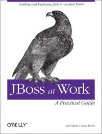 Cover image: JBoss at Work: A Practical Guide 1st edition 9780596007348