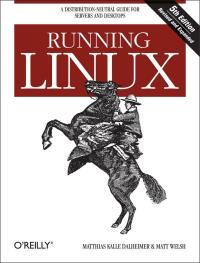 Cover image: Running Linux 5th edition 9780596007607