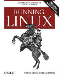 Titelbild: Running Linux 5th edition 9780596007607