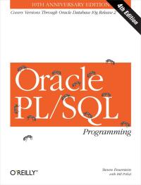 Immagine di copertina: Oracle PL/SQL Programming 4th edition 9780596009779