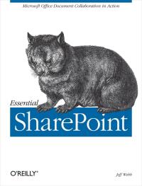表紙画像: Essential SharePoint 1st edition 9780596008802