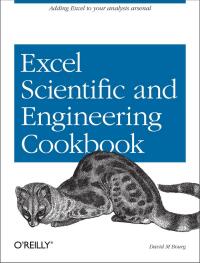 Imagen de portada: Excel Scientific and Engineering Cookbook 1st edition 9780596008796
