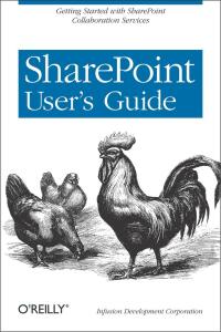 Imagen de portada: SharePoint User's Guide 1st edition 9780596009083