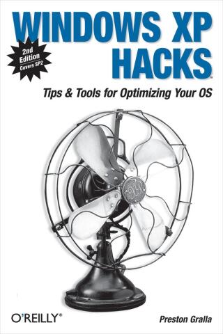 Cover image: Windows XP Hacks 2nd edition 9780596009182