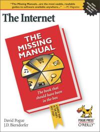 Imagen de portada: The Internet: The Missing Manual 1st edition 9780596527426