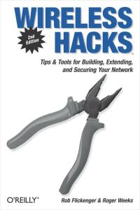 Cover image: Wireless Hacks 2nd edition 9780596101442