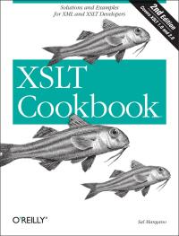 Imagen de portada: XSLT Cookbook 2nd edition 9780596009748