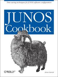 Cover image: JUNOS Cookbook 1st edition 9780596100148