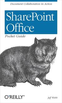 Immagine di copertina: SharePoint Office Pocket Guide 1st edition 9780596101121