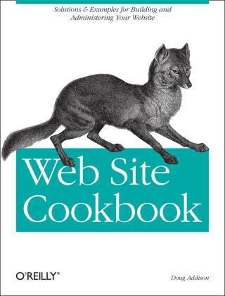 Immagine di copertina: Web Site Cookbook 1st edition 9780596101091