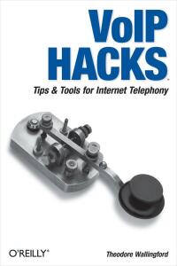 Imagen de portada: VoIP Hacks 1st edition 9780596101336
