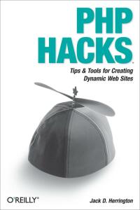 Immagine di copertina: PHP Hacks 1st edition 9780596101398