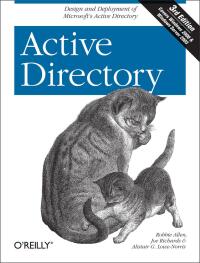 Omslagafbeelding: Active Directory 3rd edition 9780596101732