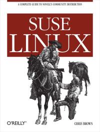 Immagine di copertina: SUSE Linux 1st edition 9780596101831