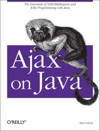 Imagen de portada: Ajax on Java 1st edition 9780596101879
