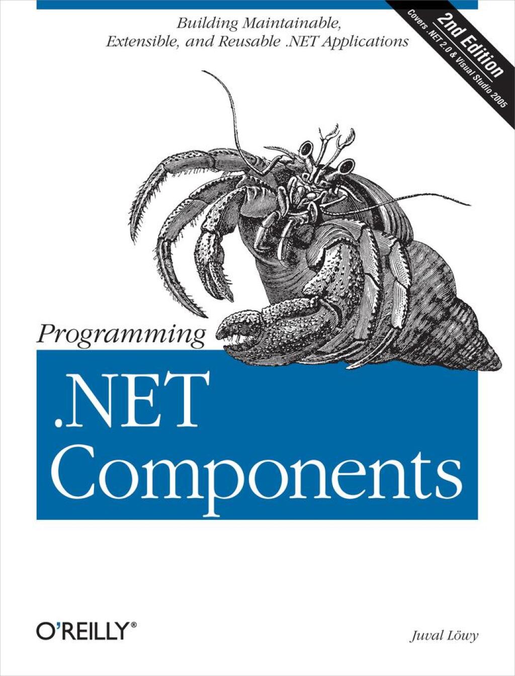 Programming .NET Components - 2nd Edition (eBook)
