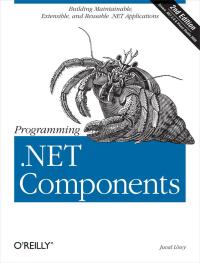 Titelbild: Programming .NET Components 2nd edition 9780596102074
