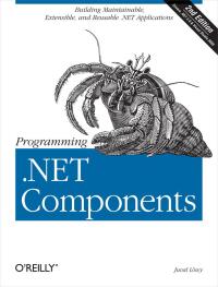 Cover image: Programming .NET Components 2nd edition 9780596102074