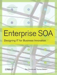 Cover image: Enterprise SOA 1st edition 9780596102388