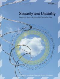 Omslagafbeelding: Security and Usability 1st edition 9780596008277