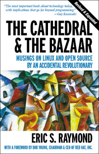 Omslagafbeelding: The Cathedral & the Bazaar 1st edition 9780596001087