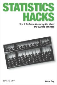 Imagen de portada: Statistics Hacks 1st edition 9780596101640