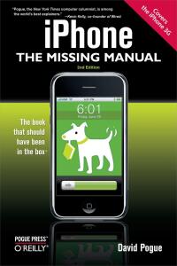 Titelbild: iPhone: The Missing Manual 2nd edition 9780596521677