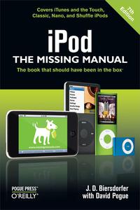 Imagen de portada: iPod: The Missing Manual 7th edition 9780596522124