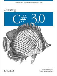 Cover image: Learning C# 3.0 1st edition 9780596521066