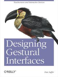 Cover image: Designing Gestural Interfaces 1st edition 9780596518394