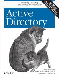 Cover image: Active Directory 4th edition 9780596520595