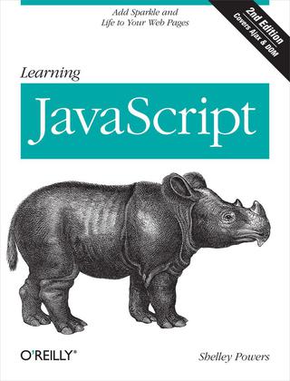 Cover image: Learning JavaScript 2nd edition 9780596521875