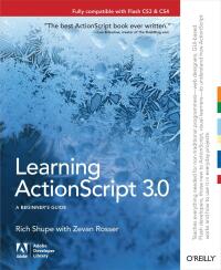 Imagen de portada: Learning ActionScript 3.0 1st edition 9780596527877