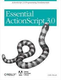Omslagafbeelding: Essential ActionScript 3.0 1st edition 9780596526948