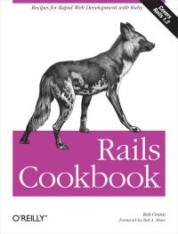 Immagine di copertina: Rails Cookbook 1st edition 9780596527310