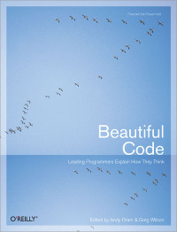 Cover image: Beautiful Code 1st edition 9780596510046