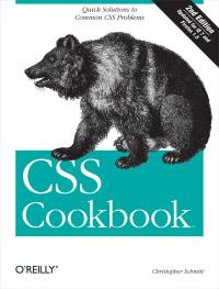 表紙画像: CSS Cookbook 2nd edition 9780596527419