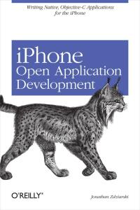 Immagine di copertina: iPhone Open Application Development 1st edition 9780596518554