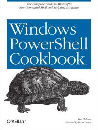 Cover image: Windows PowerShell Cookbook 1st edition 9780596528492