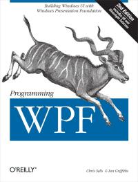 Cover image: Programming WPF 2nd edition 9780596510374
