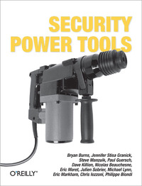 Imagen de portada: Security Power Tools 1st edition 9780596009632