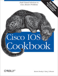 Imagen de portada: Cisco IOS Cookbook 2nd edition 9780596527228