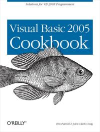 صورة الغلاف: Visual Basic 2005 Cookbook 1st edition 9780596101770