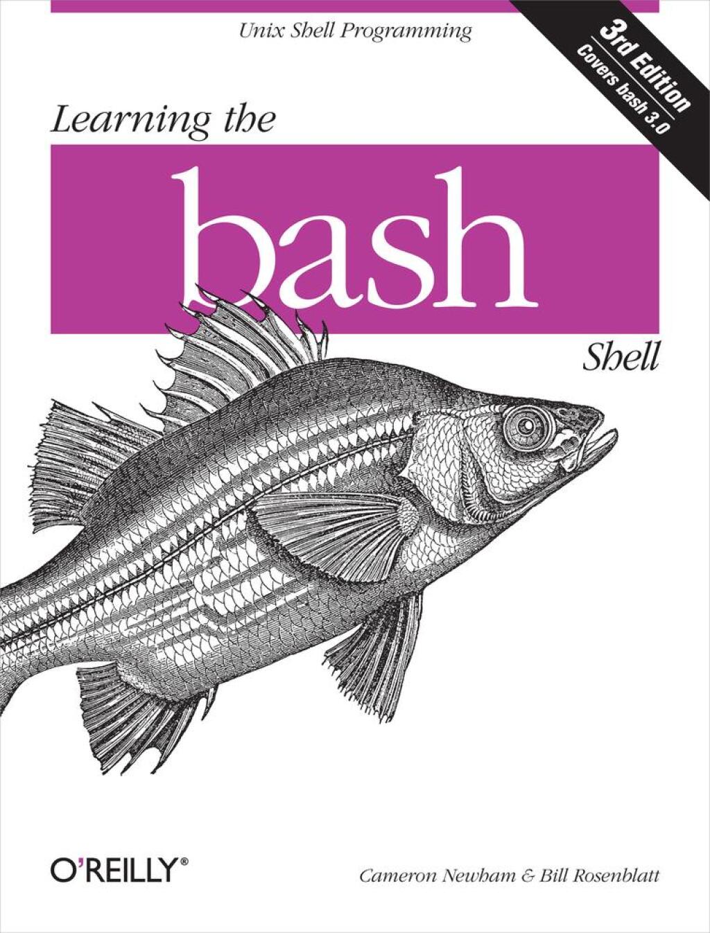 Learning the bash Shell - 3rd Edition (eBook)