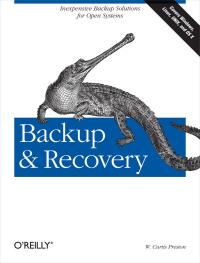 Imagen de portada: Backup & Recovery 1st edition 9780596102463