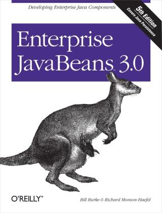 Cover image: Enterprise JavaBeans 3.0 5th edition 9780596009786